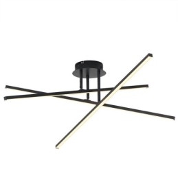 Modern Enkel Infälld Taklampa I Aluminium Art Strip