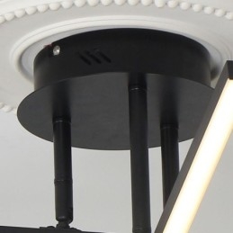 Modern Enkel Infälld Taklampa I Aluminium Art Strip