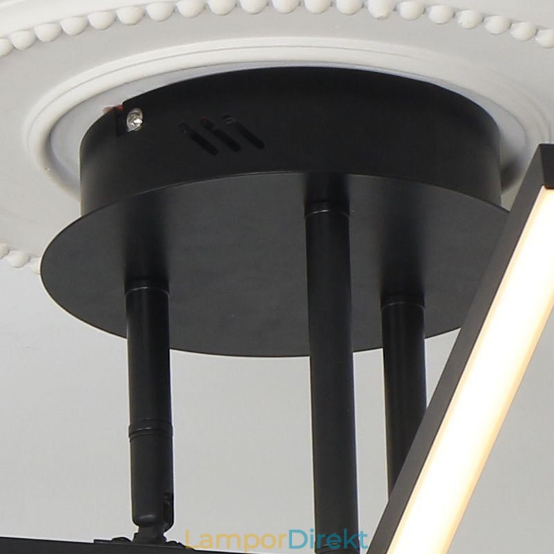 Modern Enkel Infälld Taklampa I Aluminium Art Strip
