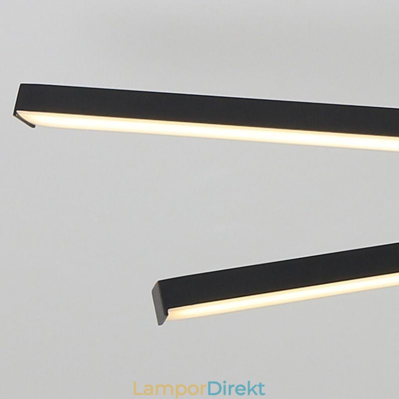 Modern Enkel Infälld Taklampa I Aluminium Art Strip