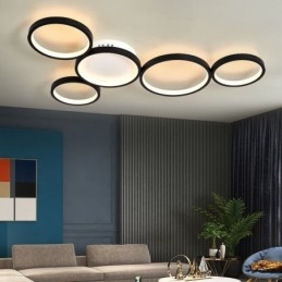 Modern Infälld Taklampa I Aluminium Konst