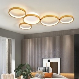 Modern Infälld Taklampa I Aluminium Konst