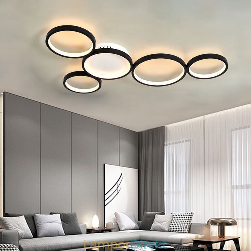 Modern Infälld Taklampa I Aluminium Konst