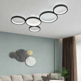 Modern Infälld Taklampa I Aluminium Konst