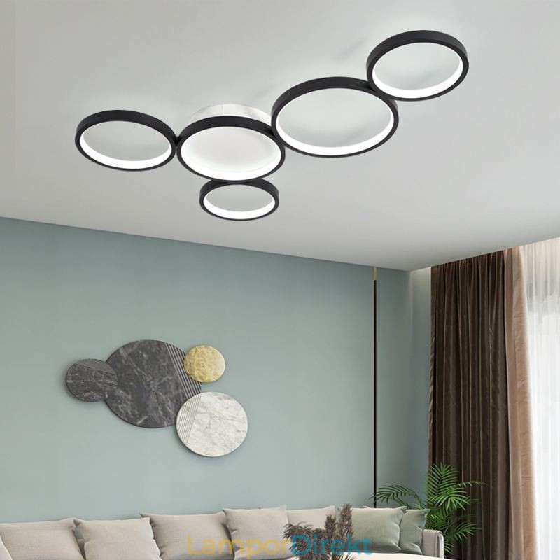 Modern Infälld Taklampa I Aluminium Konst