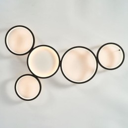 Modern Infälld Taklampa I Aluminium Konst