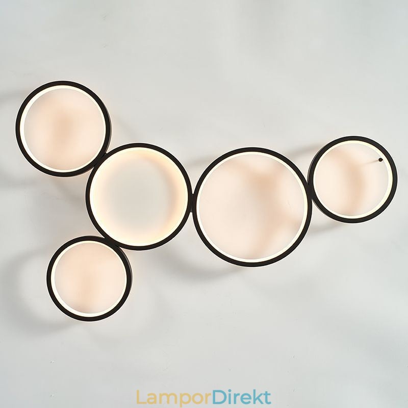 Modern Infälld Taklampa I Aluminium Konst