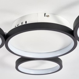 Modern Infälld Taklampa I Aluminium Konst