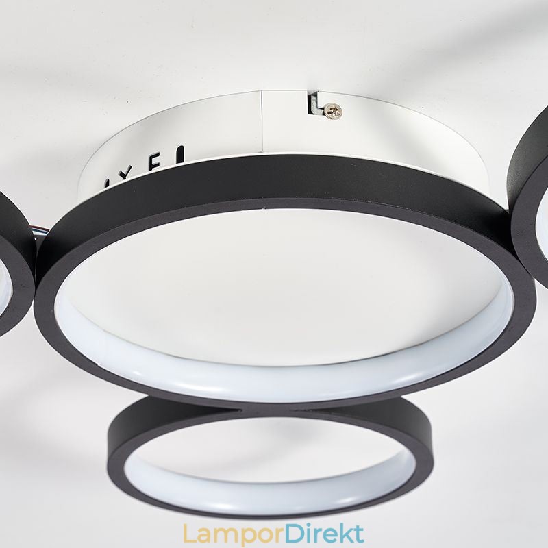 Modern Infälld Taklampa I Aluminium Konst