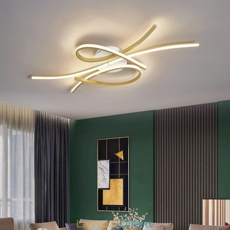 Minimalistisk Infälld Aluminium Art Butterfly Taklampa Minimalistisk Infälld Aluminium Art Butterfly Taklampa