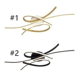 Minimalistisk Infälld Aluminium Art Butterfly Taklampa