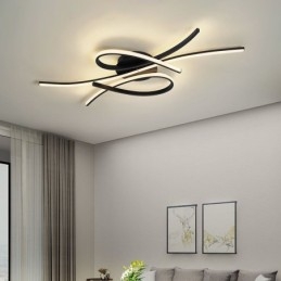 Minimalistisk Infälld Aluminium Art Butterfly Taklampa