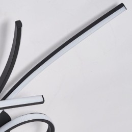 Minimalistisk Infälld Aluminium Art Butterfly Taklampa