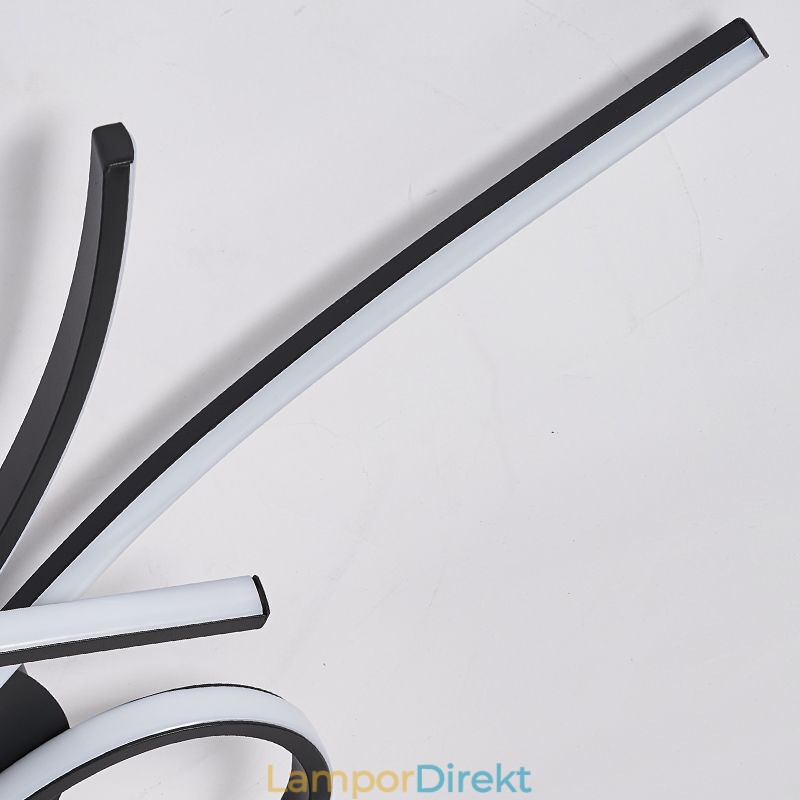 Minimalistisk Infälld Aluminium Art Butterfly Taklampa