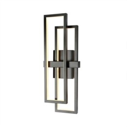 Minimalistisk Infälld Aluminiumkonst Geometrisk Fyrkantig Taklampa