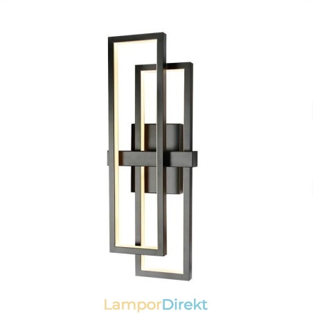 Minimalistisk Infälld Aluminiumkonst Geometrisk Fyrkantig Taklampa Minimalistisk Infälld Aluminiumkonst Geometrisk Fyrkantig Taklampa