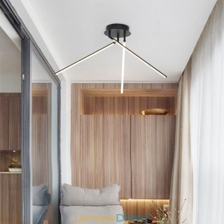 Creative Flush Mount Aluminium Art Windmill Taklampa Creative Flush Mount Aluminium Art Windmill Taklampa