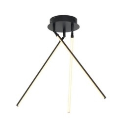 Creative Flush Mount Aluminium Art Windmill Taklampa