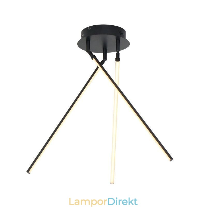Creative Flush Mount Aluminium Art Windmill Taklampa