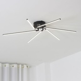 Creative Flush Mount Aluminium Art Windmill Taklampa