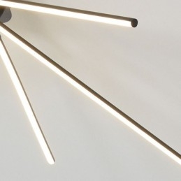 Creative Flush Mount Aluminium Art Windmill Taklampa