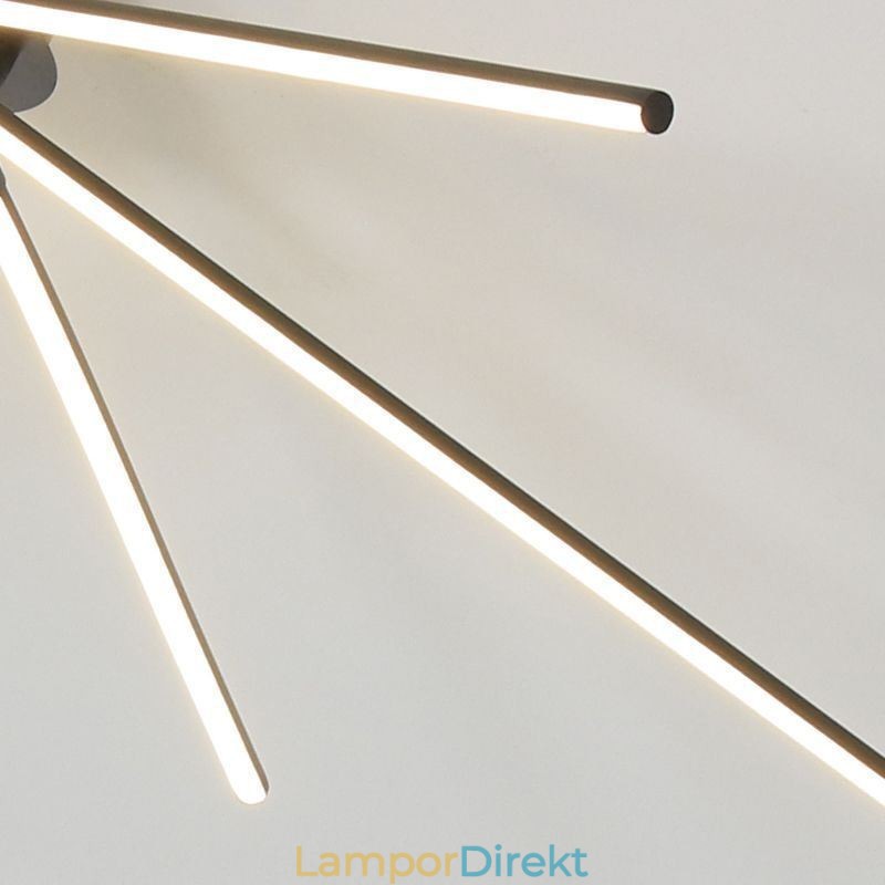 Creative Flush Mount Aluminium Art Windmill Taklampa