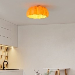 Enkelt Huvud Pumpa Flush Mount Japanska Retro Taklampor