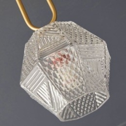 Modernt Infällt Glas Hembelysning Kreativ Taklampa