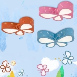 Butterfly Flush Mount Modern Metalltakarmatur