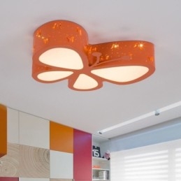 Butterfly Flush Mount Modern Metalltakarmatur