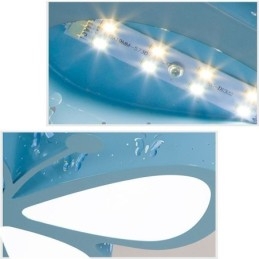 Butterfly Flush Mount Modern Metalltakarmatur