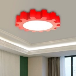 Tecknad Takljus Modern Flush Mount