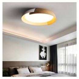Modern Taklampa Rund Taklampa I Akryl