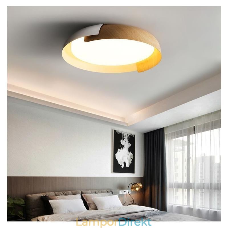 Modern Taklampa Rund Taklampa I Akryl