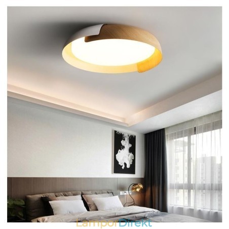 Modern Taklampa Rund Taklampa I Akryl Modern Taklampa Rund Taklampa I Akryl