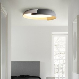 Modern Taklampa Rund Taklampa I Akryl