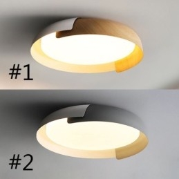 Modern Taklampa Rund Taklampa I Akryl