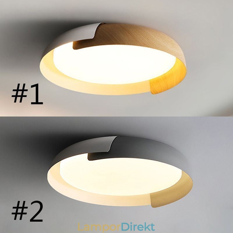 Modern Taklampa Rund Taklampa I Akryl