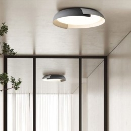 Modern Taklampa Rund Taklampa I Akryl