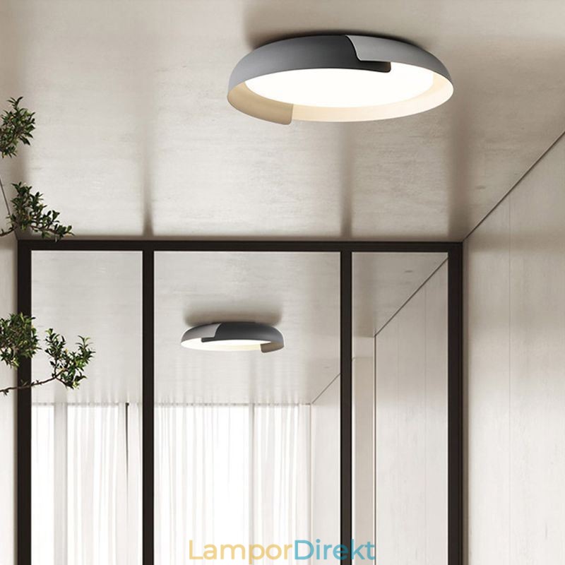 Modern Taklampa Rund Taklampa I Akryl