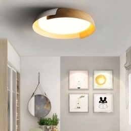 Modern Taklampa Rund Taklampa I Akryl