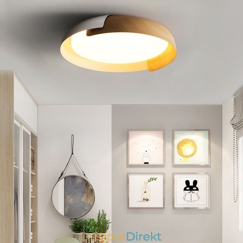 Modern Taklampa Rund Taklampa I Akryl