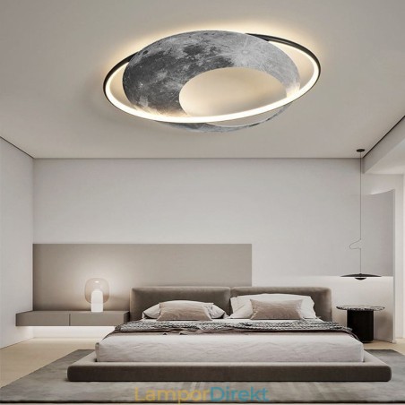 Taklampa Flush Mount Moon Taklampa Taklampa Flush Mount Moon Taklampa
