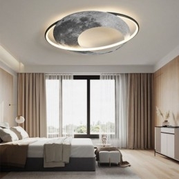 Taklampa Flush Mount Moon Taklampa