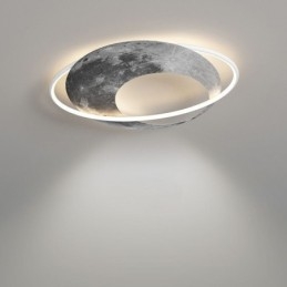 Taklampa Flush Mount Moon Taklampa