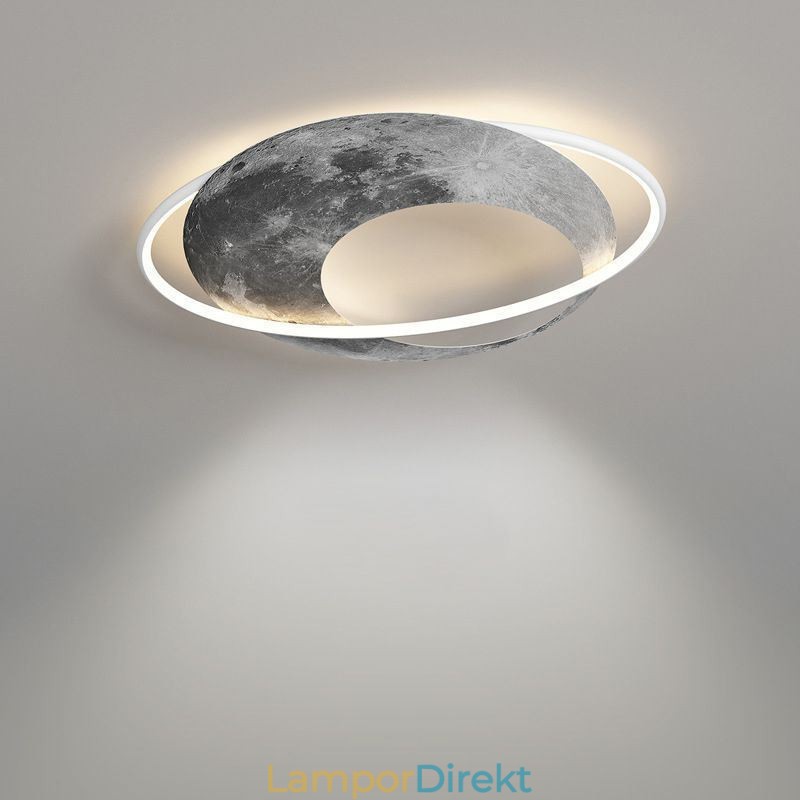 Taklampa Flush Mount Moon Taklampa