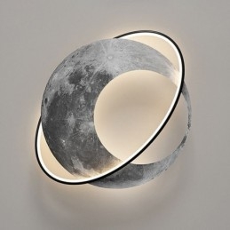 Taklampa Flush Mount Moon Taklampa
