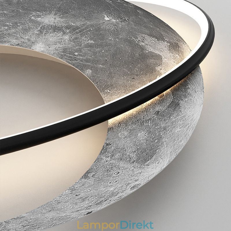 Taklampa Flush Mount Moon Taklampa