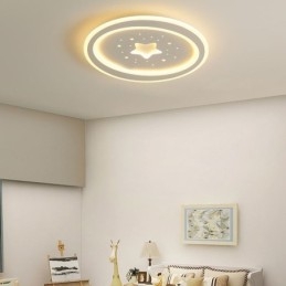 Taklampa Flush Mount Star Taklampa