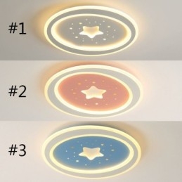 Taklampa Flush Mount Star Taklampa